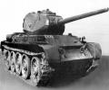 танк Т-44, ретушированная фотография