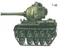 танк Т-44, вариант окраски