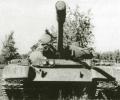 танк Т-44, вид спереди снизу