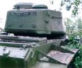 танк Т-44, башня, вид сзади