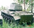 танк Т-44, в зарослях