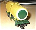 Железнодорожная цистерна.