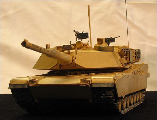 Abrams M1A2