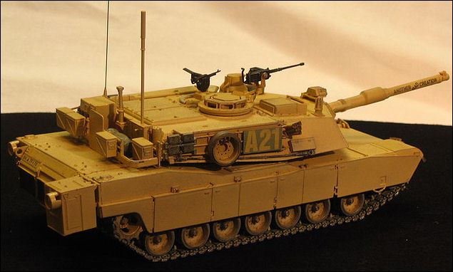 Танк Abrams