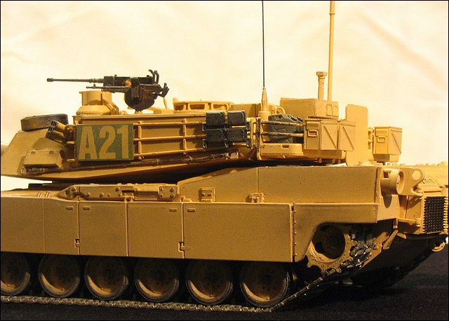 Танк Abrams M1A2