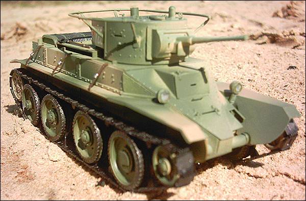 Танк БТ-5