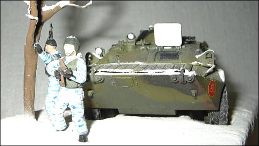 btr-80 спереди
