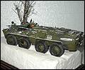 БТР-80, левый борт