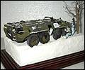 btr-80, вид справа
