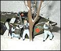 btr-80 с открытыми люками