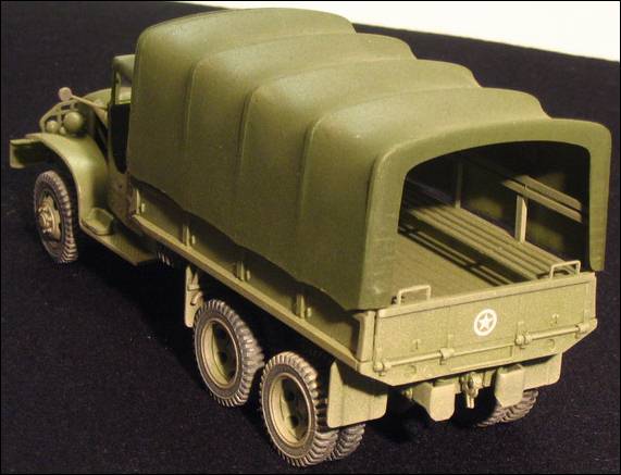 Грузовик CCWK-353, вид сзади