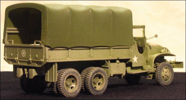 Грузовик ccwk-353 справа