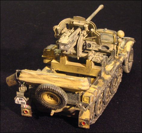 Sd.Kfz.10 сверху