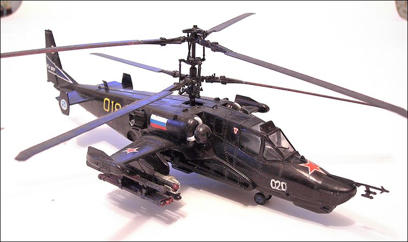 Вертолёт КА-50