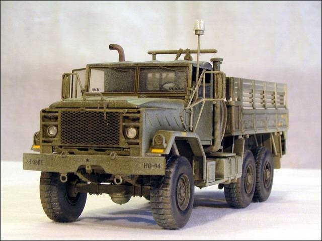 Грузовик М 923 А1, вид спереди