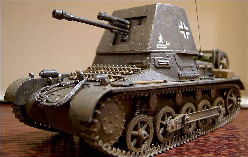 САУ Panzerjager 1