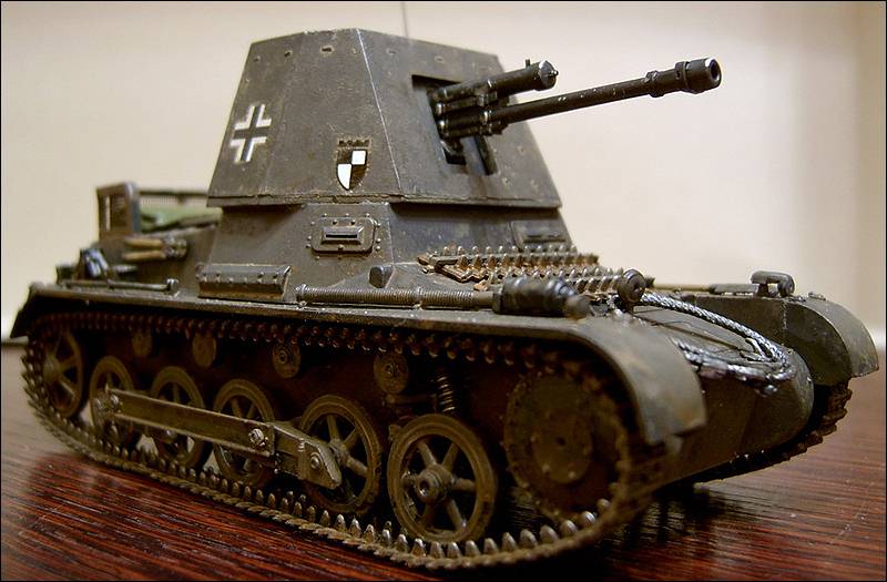 САУ Panzerjager I