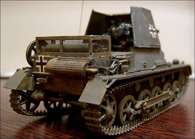 САУ panzerjager 1
