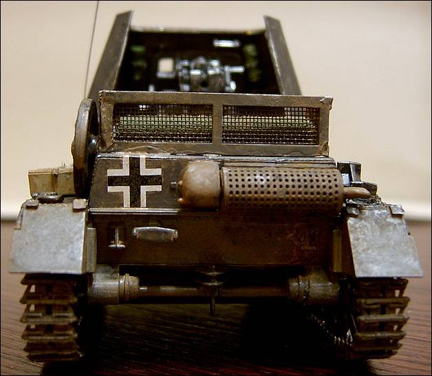 самоходная артиллерийская установка panzerjager 1