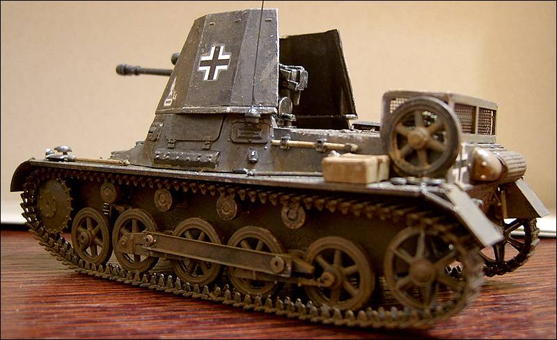 сау Panzerjager 1