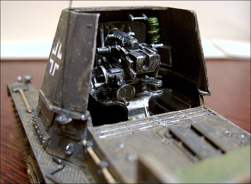 установка panzerjager 1