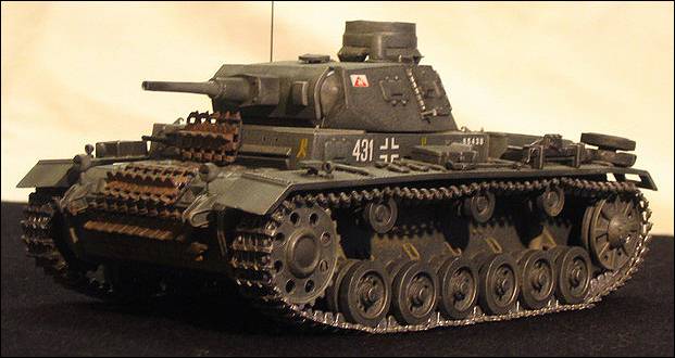 Танк Pz. III F