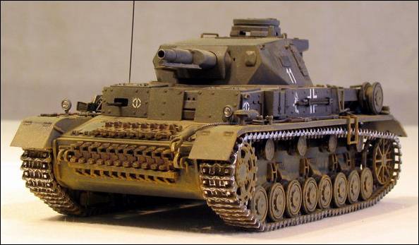 Танк Pz. IV D