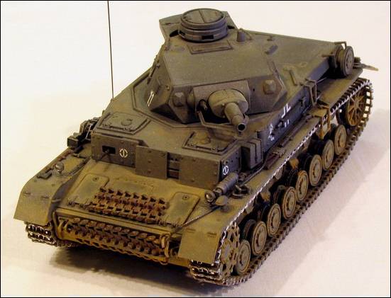 Танк pz. 4d