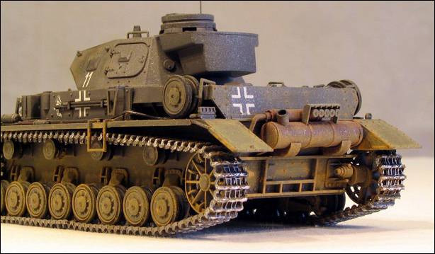 Танк Pz. 4 D