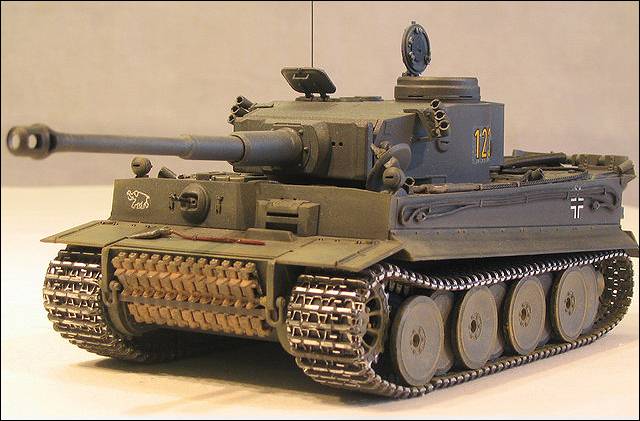 Танк Pz. VI (Тигр)