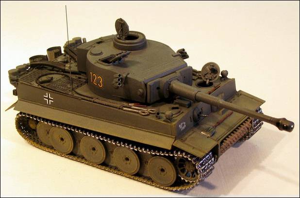 Танк pz. 6 (Тигр)