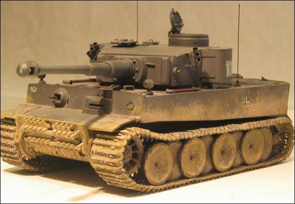 Танк Pz. VI (Тигр)