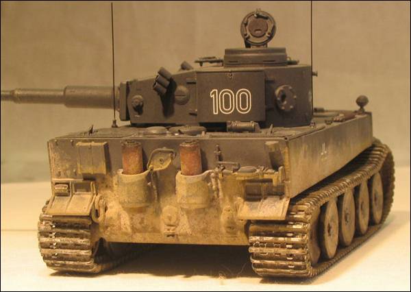 Танк Pz. VI (Тигр)