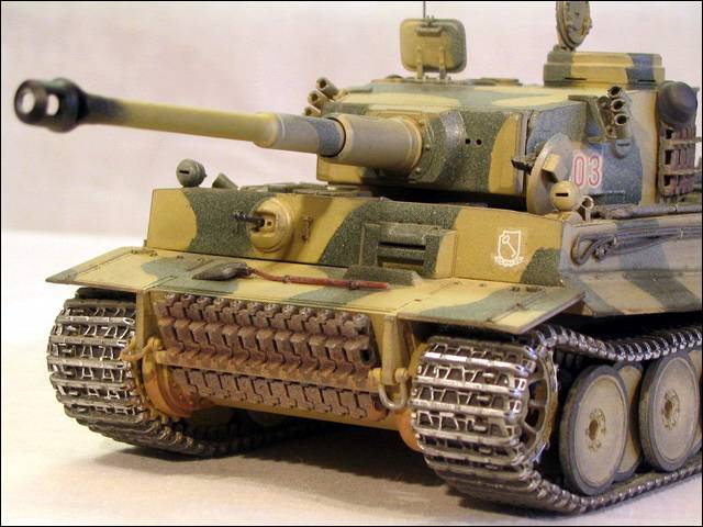 Танк Pz. VI (Тигр)