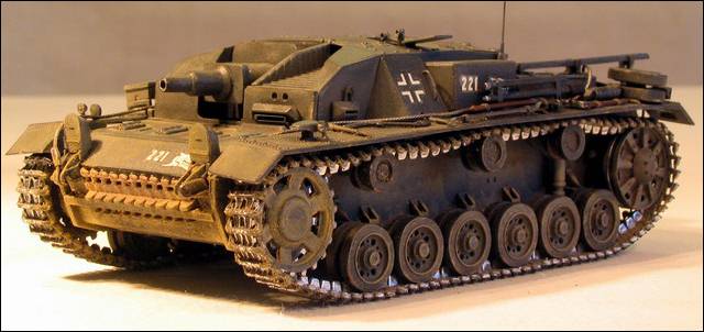 Танк StuG III B