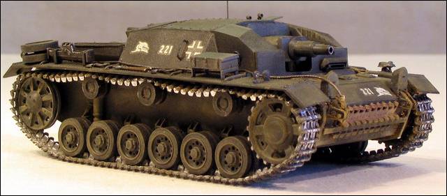 Танк StuG-3B
