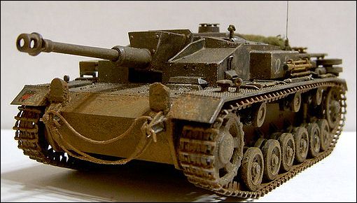 Танк stug 3 f