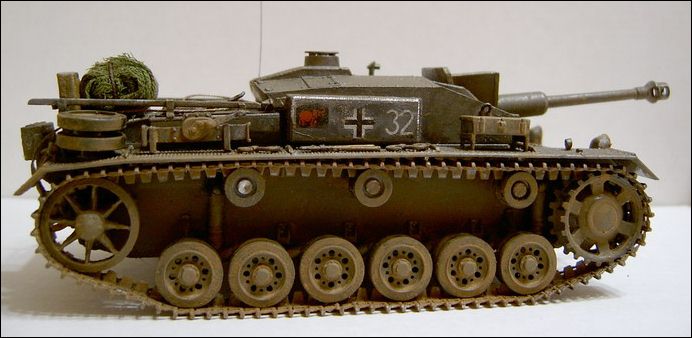 Танк StuG III F