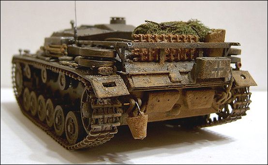 Танк StuG 3F