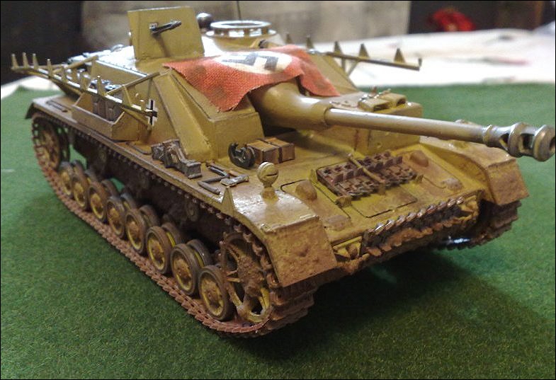 САУ Sturmgeschuetz-IV