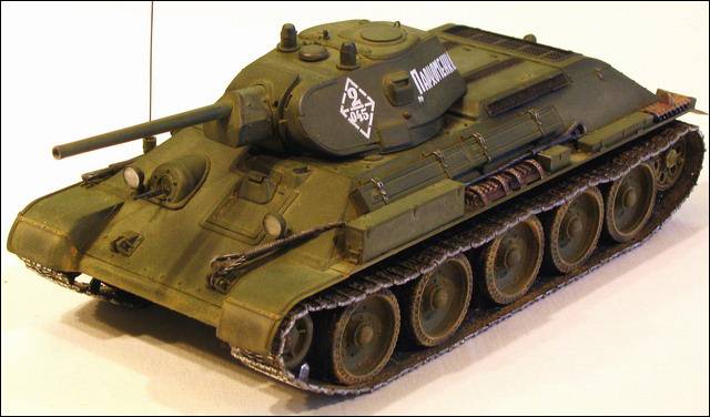 Танк Т-34/76