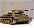 Танк Т-34, вид справа