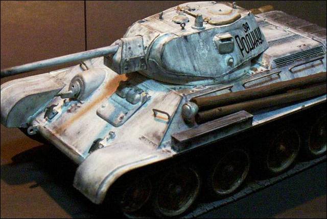 Танк Т-34/76, 1942 года