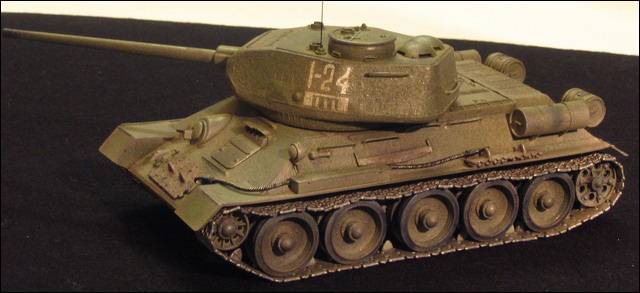 Танк Т-34/85