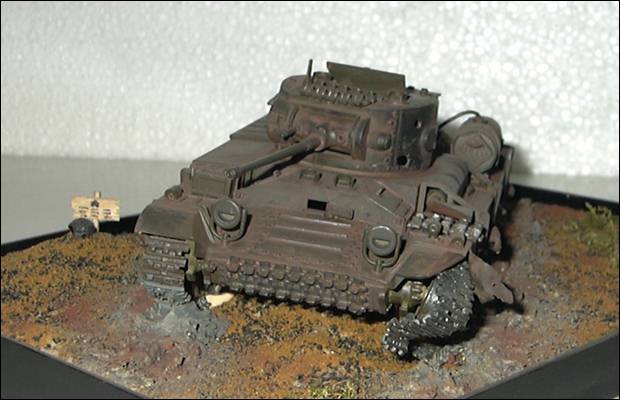 Танк Валентайн Mk-III/IV