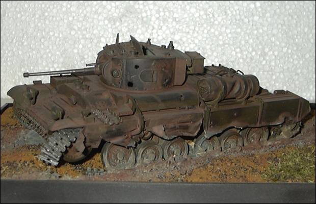 Танк Mk-III/IV