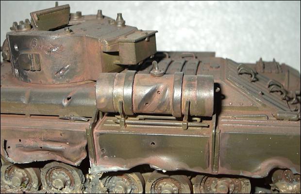Танк Mk-3/4
