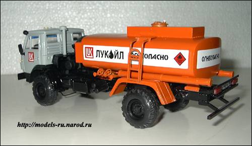 Бензовоз на базе КАМАЗ