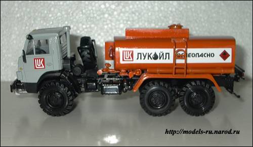 Бензовоз АТ-56151