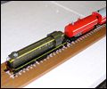 тепловоз ТЭМ-2, вид сверху